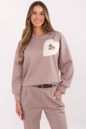 Bluza Damska Model DHJ-BL-20322.72 Dark Beige - Italy Moda