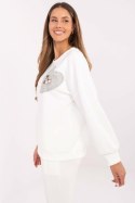 Bluza Damska Model DHJ-BL-20322.72 Ecru - Italy Moda