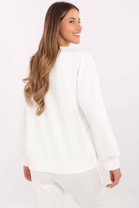 Bluza Damska Model DHJ-BL-20322.72 Ecru - Italy Moda Bluza Damska Model DHJ-BL-20322.72 Ecru - Italy Moda