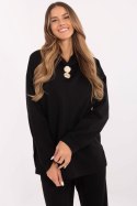 Bluza Damska Model DHJ-BL-20510.68 Black - Italy Moda