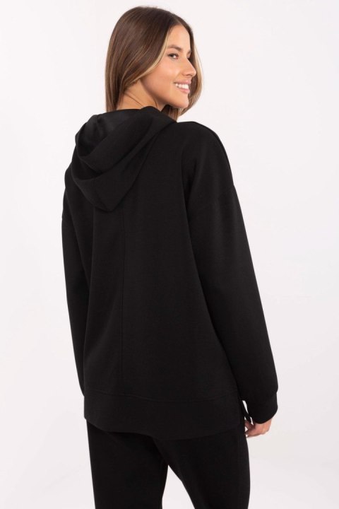 Bluza Damska Model DHJ-BL-20510.68 Black - Italy Moda Bluza Damska Model DHJ-BL-20510.68 Black - Italy Moda