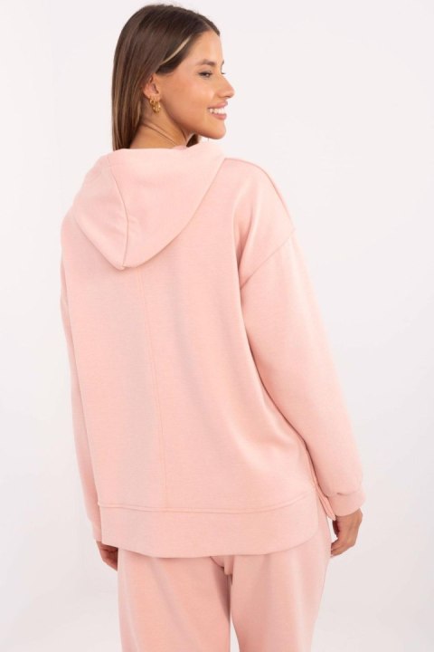 Bluza Damska Model DHJ-BL-20510.68 Brzoskwinia - Italy Moda Bluza Damska Model DHJ-BL-20510.68 Brzoskwinia - Italy Moda