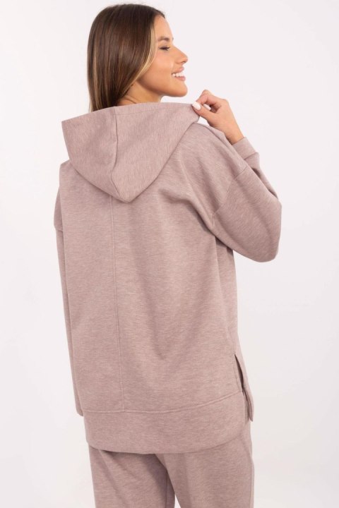Bluza Damska Model DHJ-BL-20510.68 Dark Beige - Italy Moda Bluza Damska Model DHJ-BL-20510.68 Dark Beige - Italy Moda