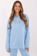 Bluza Damska Model DHJ-BL-20510.68 Light Blue - Italy Moda