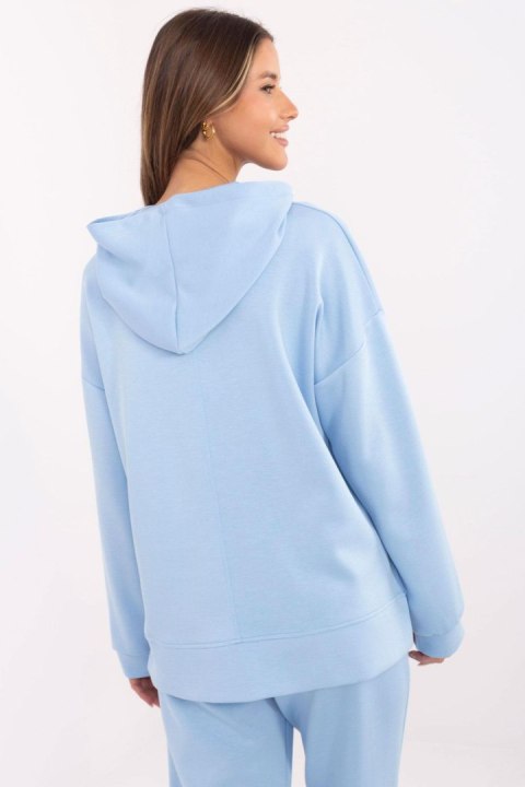 Bluza Damska Model DHJ-BL-20510.68 Light Blue - Italy Moda Bluza Damska Model DHJ-BL-20510.68 Light Blue - Italy Moda