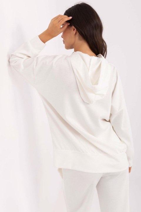 Bluza Damska Model DHJ-BL-20522.89 Ecru - Italy Moda Bluza Damska Model DHJ-BL-20522.89 Ecru - Italy Moda