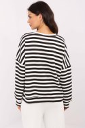 Bluzka Model MI-BZ-2716561.22 Black/White - Italy Moda
