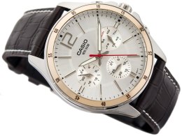 Casio ZEGAREK MĘSKI CASIO MTP-1374L-7AVDF (zd064a) + BOX