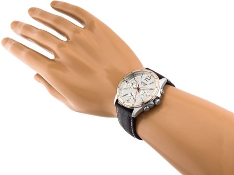Casio ZEGAREK MĘSKI CASIO MTP-1374L-7AVDF (zd064a) + BOX Casio ZEGAREK MĘSKI CASIO MTP-1374L-7AVDF (zd064a) + BOX