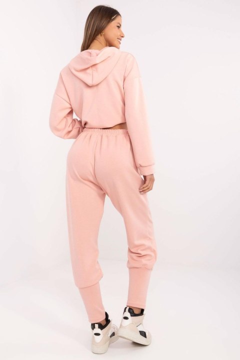 Spodnie Dresowe Model MI-SP-61700.80P Brzoskwinia - Italy Moda Spodnie Dresowe Model MI-SP-61700.80P Brzoskwinia - Italy Moda