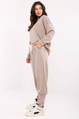 Spodnie Dresowe Model MI-SP-61700.80P Dark Beige - Italy Moda