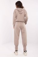 Spodnie Dresowe Model MI-SP-61700.80P Dark Beige - Italy Moda