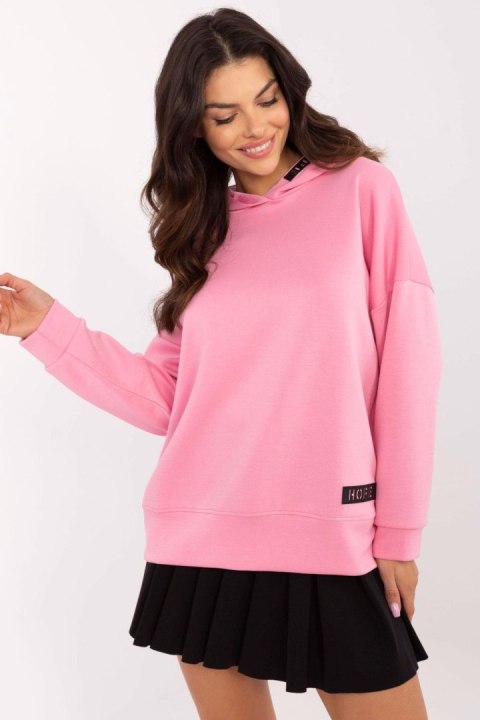 Bluza Damska Model DHJ-BL-20522.89 Pink - Italy Moda Bluza Damska Model DHJ-BL-20522.89 Pink - Italy Moda