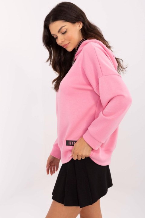 Bluza Damska Model DHJ-BL-20522.89 Pink - Italy Moda Bluza Damska Model DHJ-BL-20522.89 Pink - Italy Moda