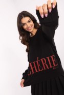 Bluza Damska Model MI-BZ-M741.24 Black - Italy Moda