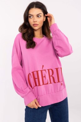 Bluza Damska Model MI-BZ-M741.24 Dark Pink - Italy Moda