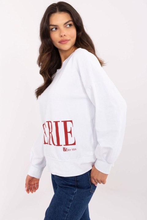 Bluza Damska Model MI-BZ-M741.24 White - Italy Moda Bluza Damska Model MI-BZ-M741.24 White - Italy Moda