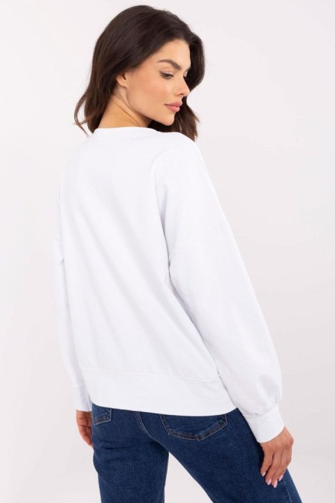 Bluza Damska Model MI-BZ-M741.24 White - Italy Moda Bluza Damska Model MI-BZ-M741.24 White - Italy Moda