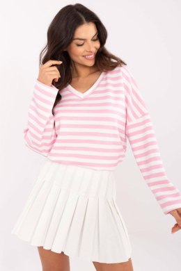 Bluzka Model MI-BZ-391739-1.19 White/Pink - Italy Moda
