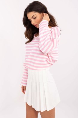 Bluzka Model MI-BZ-391739-1.19 White/Pink - Italy Moda