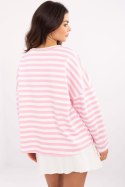 Bluzka Model MI-BZ-391739-1.19 White/Pink - Italy Moda