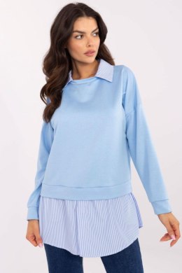 Bluzka Model MI-BZ-M3446.75 Light Blue - Italy Moda
