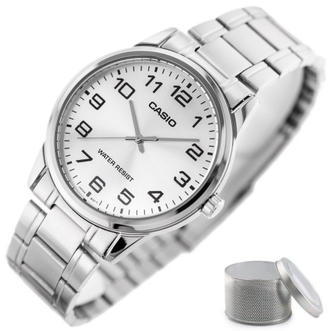 Casio ZEGAREK MĘSKI CASIO MTP-V001D-7BUDF (zd107a) + BOX Casio ZEGAREK MĘSKI CASIO MTP-V001D-7BUDF (zd107a) + BOX