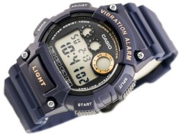 Casio ZEGAREK MĘSKI CASIO W-735H 2AV (zd081c) - Super Illuminator + BOX