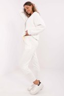 Spodnie Dresowe Model DHJ-SP-9283.83P Ecru - Italy Moda