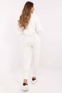 Spodnie Dresowe Model DHJ-SP-9283.83P Ecru - Italy Moda