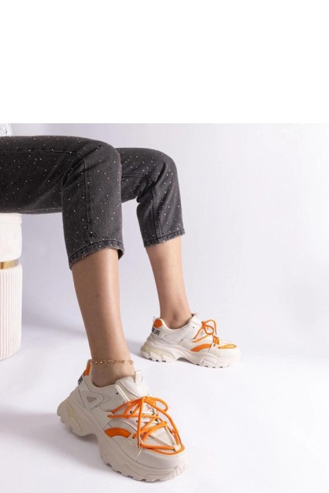 Beżowe sneakersy sportowe Sulamita - Solea Beżowe sneakersy sportowe Sulamita - Solea