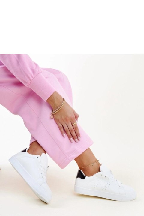Biało-czarne sneakersy Akila - Solea Biało-czarne sneakersy Akila - Solea