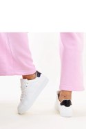 Biało-czarne sneakersy Akila - Solea