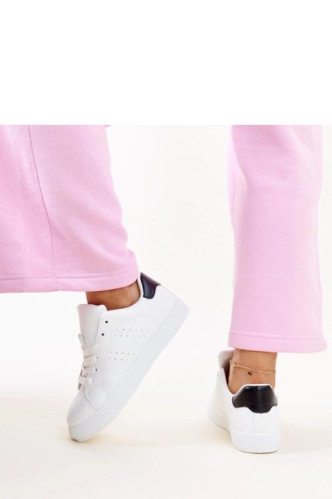 Biało-czarne sneakersy Akila - Solea Biało-czarne sneakersy Akila - Solea