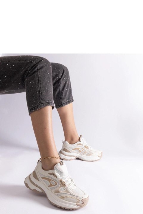 Białe damskie sneakersy sportowe Limon - Solea Białe damskie sneakersy sportowe Limon - Solea