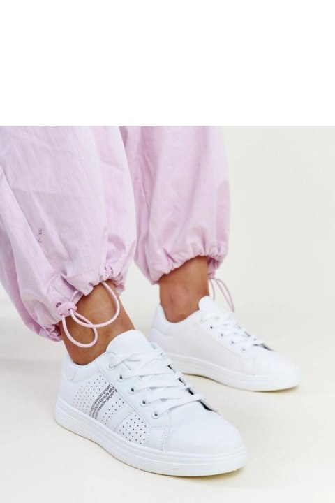 Białe sneakersy eko skóra Berdine - Solea Białe sneakersy eko skóra Berdine - Solea