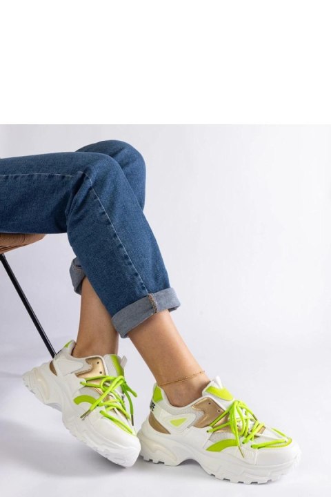 Białe sneakersy sportowe Sulamita - Solea Białe sneakersy sportowe Sulamita - Solea