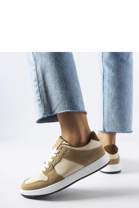 Beżowe sneakersy Jacqueline - Solea Beżowe sneakersy Jacqueline - Solea