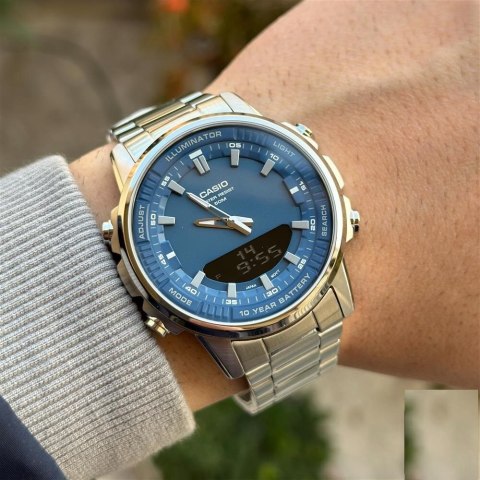 Casio ZEGAREK MĘSKI CASIO AMW-880D-2A1 + BOX Casio ZEGAREK MĘSKI CASIO AMW-880D-2A1 + BOX