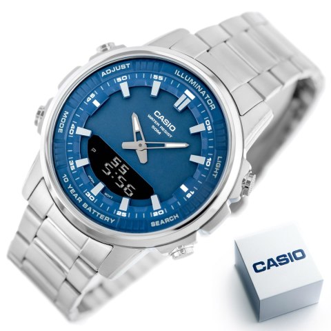 Casio ZEGAREK MĘSKI CASIO AMW-880D-2A1 + BOX Casio ZEGAREK MĘSKI CASIO AMW-880D-2A1 + BOX