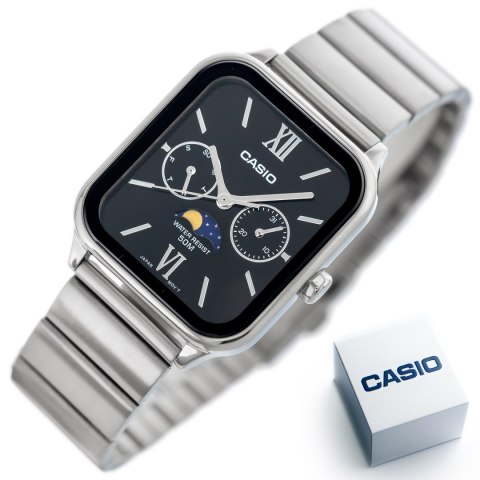 Casio ZEGAREK MĘSKI CASIO MTP-M305D-1A2 + BOX Casio ZEGAREK MĘSKI CASIO MTP-M305D-1A2 + BOX