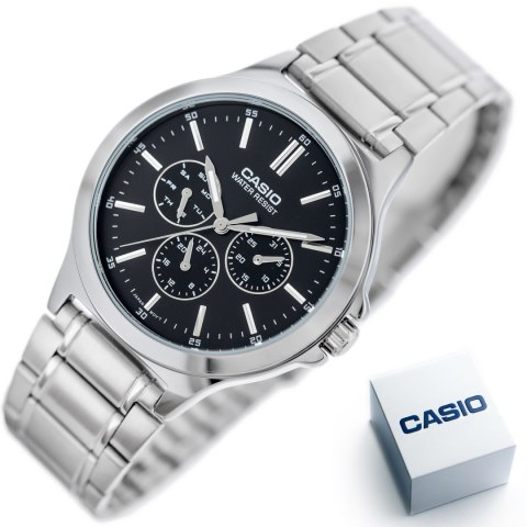 Casio ZEGAREK MĘSKI CASIO MTP-V300D-1A + BOX Casio ZEGAREK MĘSKI CASIO MTP-V300D-1A + BOX