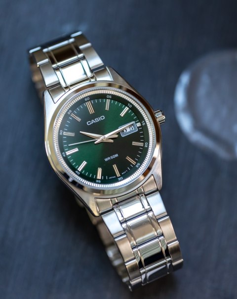 Casio Zegarek Męski Casio MTP-B180D-3A + BOX Casio Zegarek Męski Casio MTP-B180D-3A + BOX