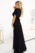 Sukienka Model Jennifer 581-1 Black Brokat - Numoco