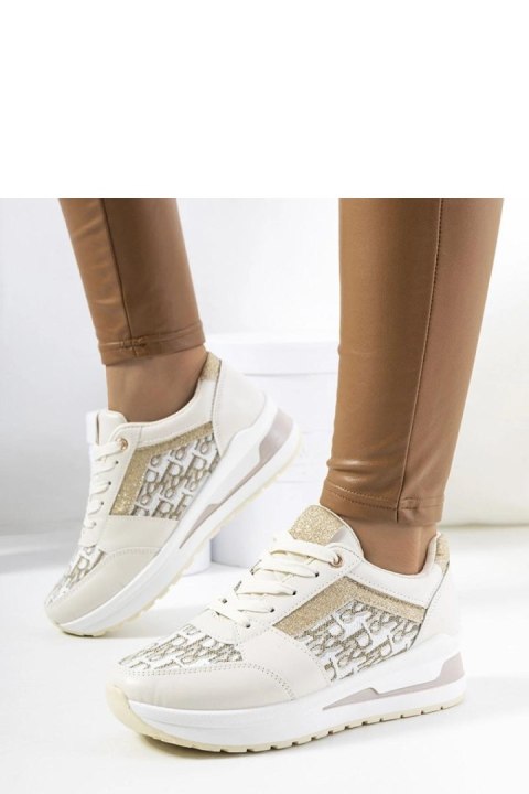 Beżowe sneakersy Aloisia - Solea Beżowe sneakersy Aloisia - Solea