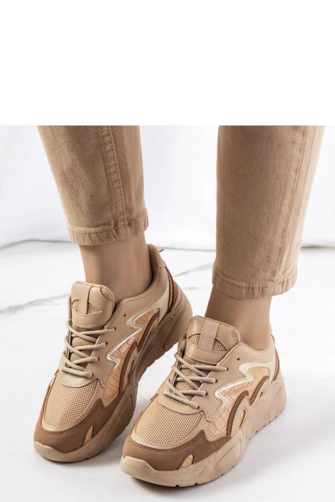 Brązowe sneakersy Brito - Solea Brązowe sneakersy Brito - Solea