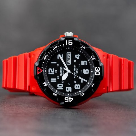 Casio ZEGAREK MĘSKI CASIO MRW-200HC-4BVDF 10 Bar (zd174b) + BOX Casio ZEGAREK MĘSKI CASIO MRW-200HC-4BVDF 10 Bar (zd174b) + BOX