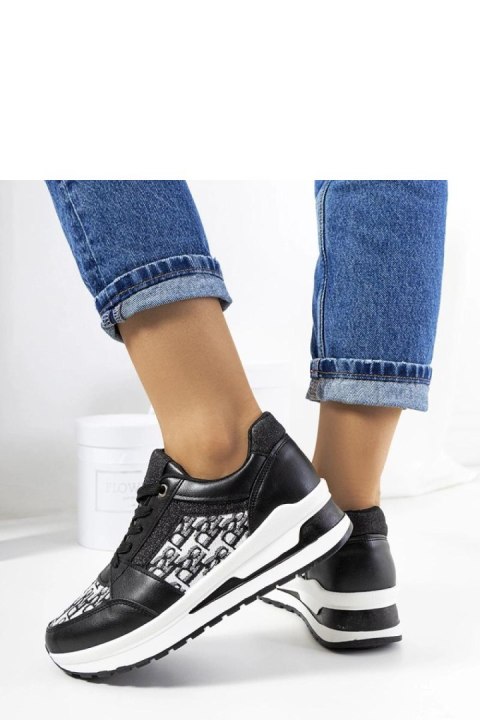 Czarne sneakersy Aloisia - Solea Czarne sneakersy Aloisia - Solea