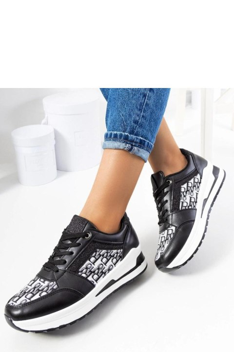 Czarne sneakersy Aloisia - Solea Czarne sneakersy Aloisia - Solea