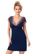 Koszulka nocna Koszula Nocna Model Olimpia Dark Blue - Donna